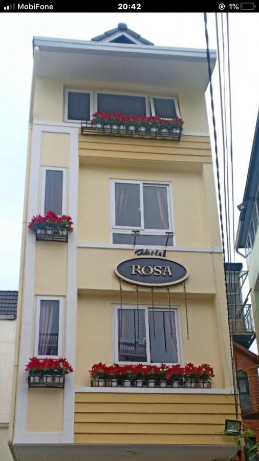 Forelsket Rosa 달랏 외부 사진